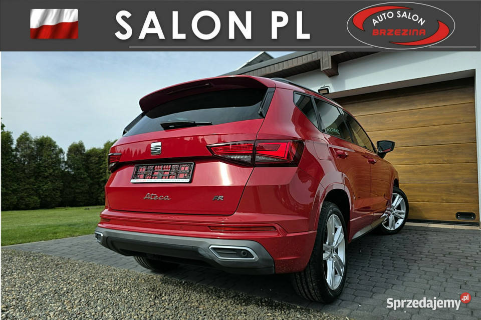 Seat Ateca serwis ASO automat hak kamera cofania sprzedam