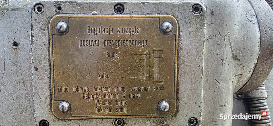 FREZARKA PIONOWA FYA31 Żarów