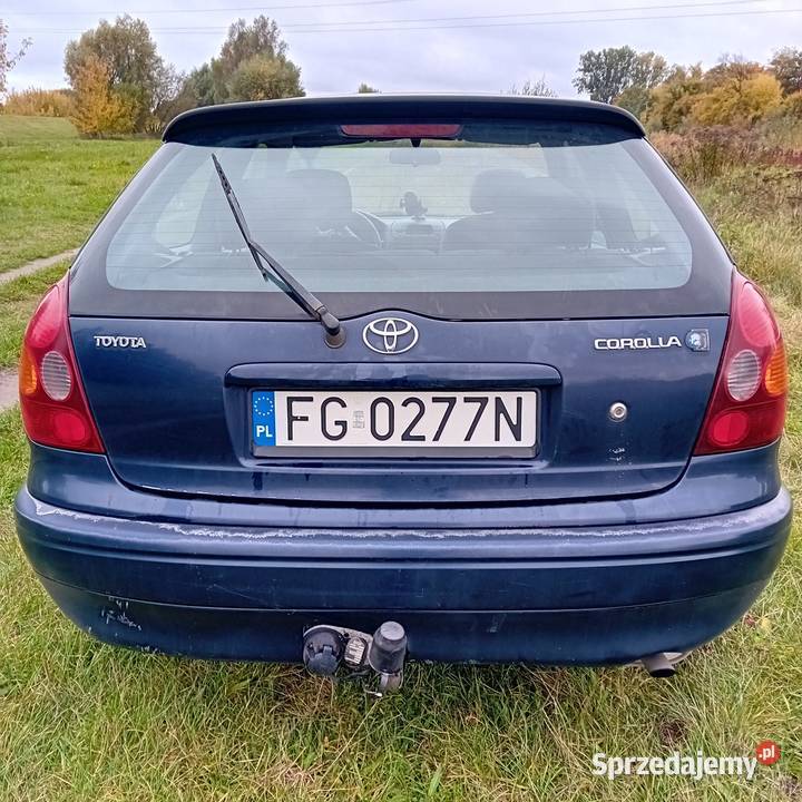 Toyota Corolla 14 lubuskie Gorzów Wielkopolski
