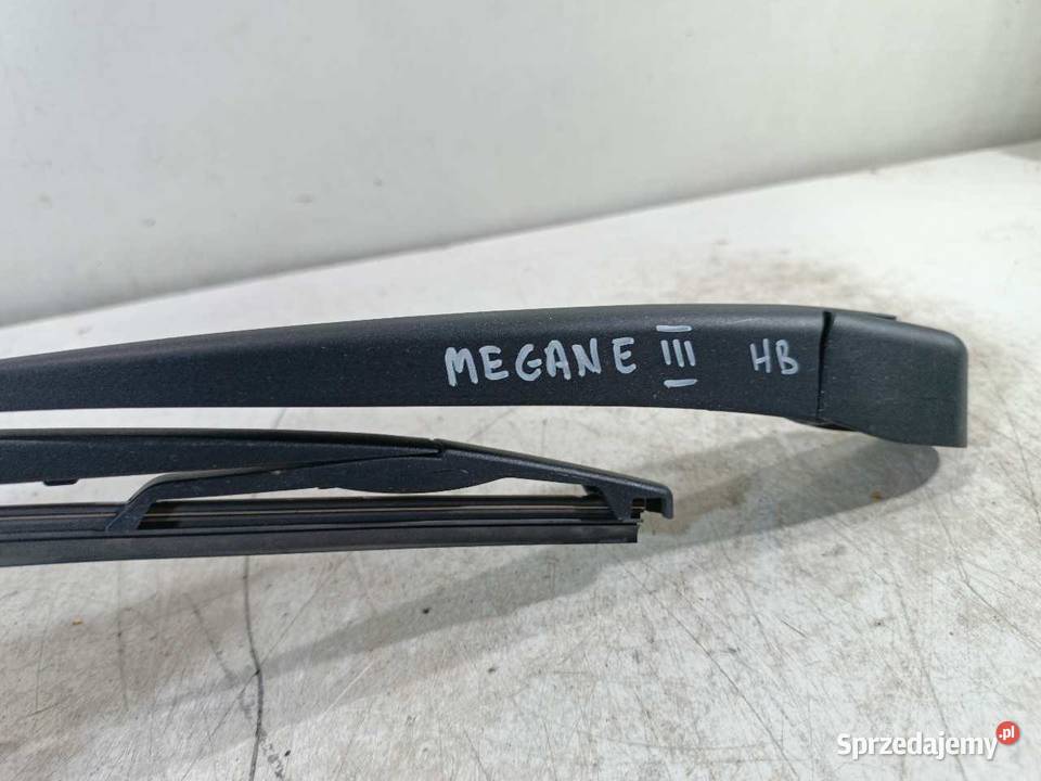 RAMIE WYCIERACZKI KLAPY RENAULT MEGANE III HB