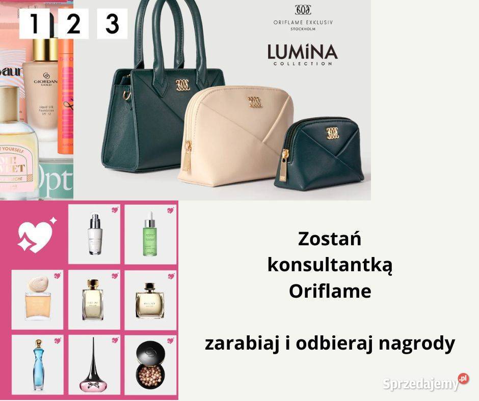 Zostań konsultantką zarabiaj i odbieraj nagrody małopolskie Kraków