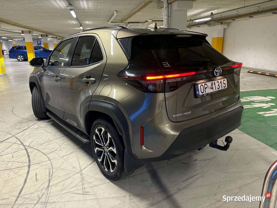 Toyota Yaris Cross 15 Hybrid Comfort StyleTech nieuszkodzony Warszawa sprzedam