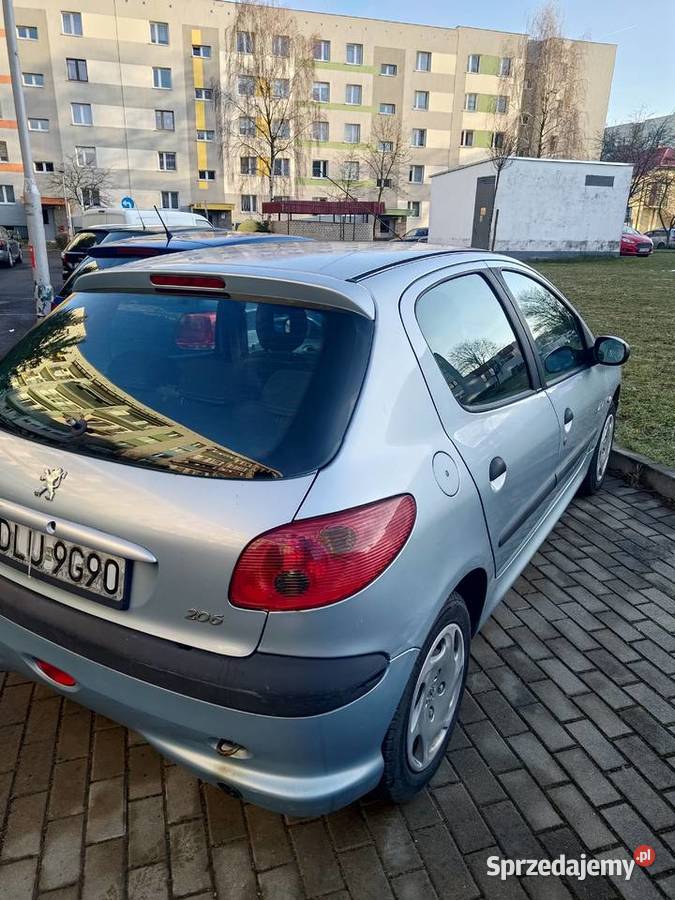 Peugeot Rok produkcji 2003 Lubin