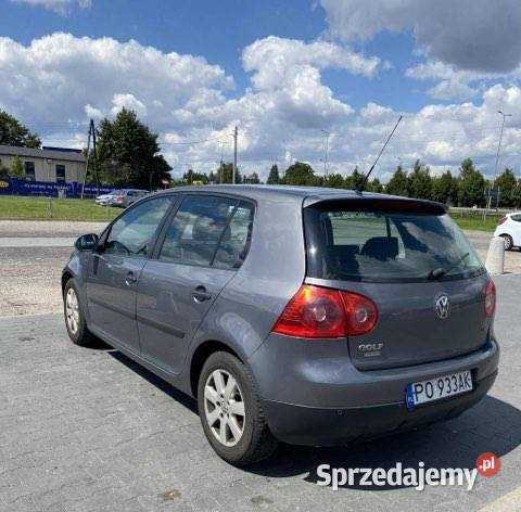 Volkswagen Golf 5 Poznań