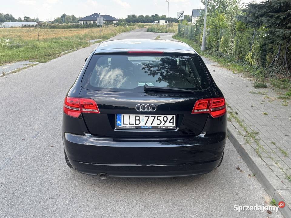 Audi A3 8P Lift Xenon Led 16 TDI Zamość