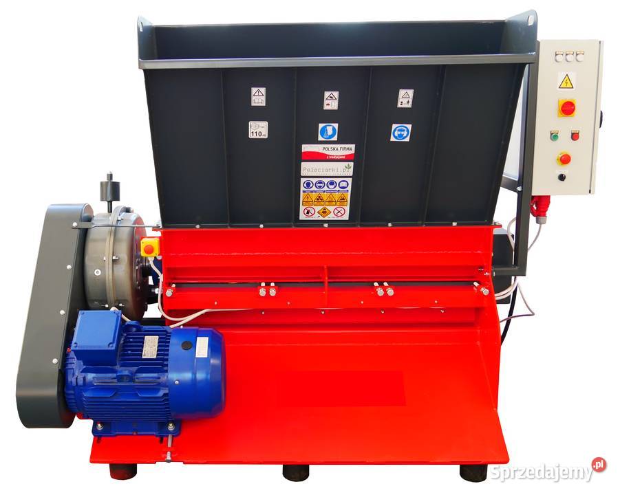 Wszechstronny Polski Elektryczny Rębak o mocy Myszków sprzedam