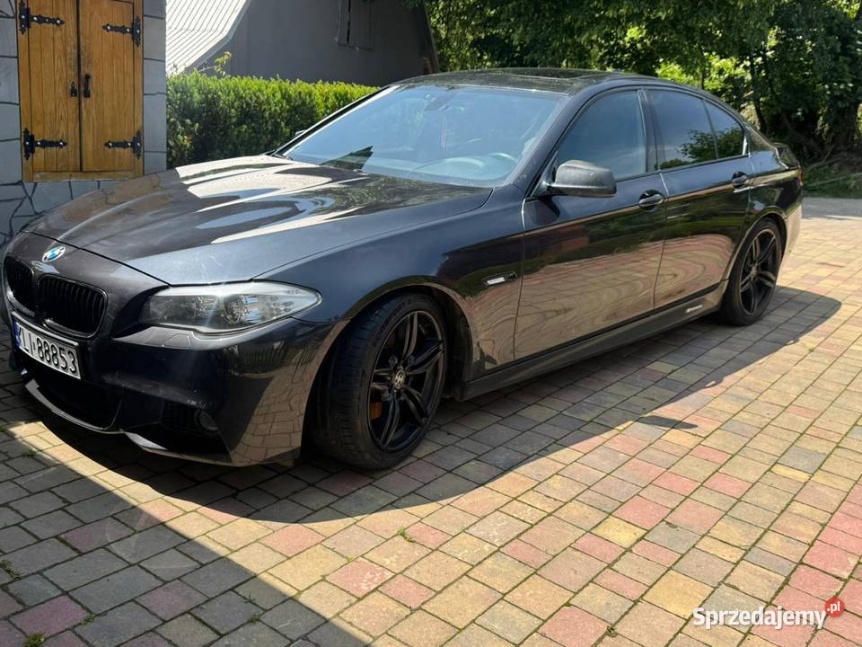 Bmw 535ix f10 seri 5 xdrive mpakiet rozrządzie bluetooth Limanowa