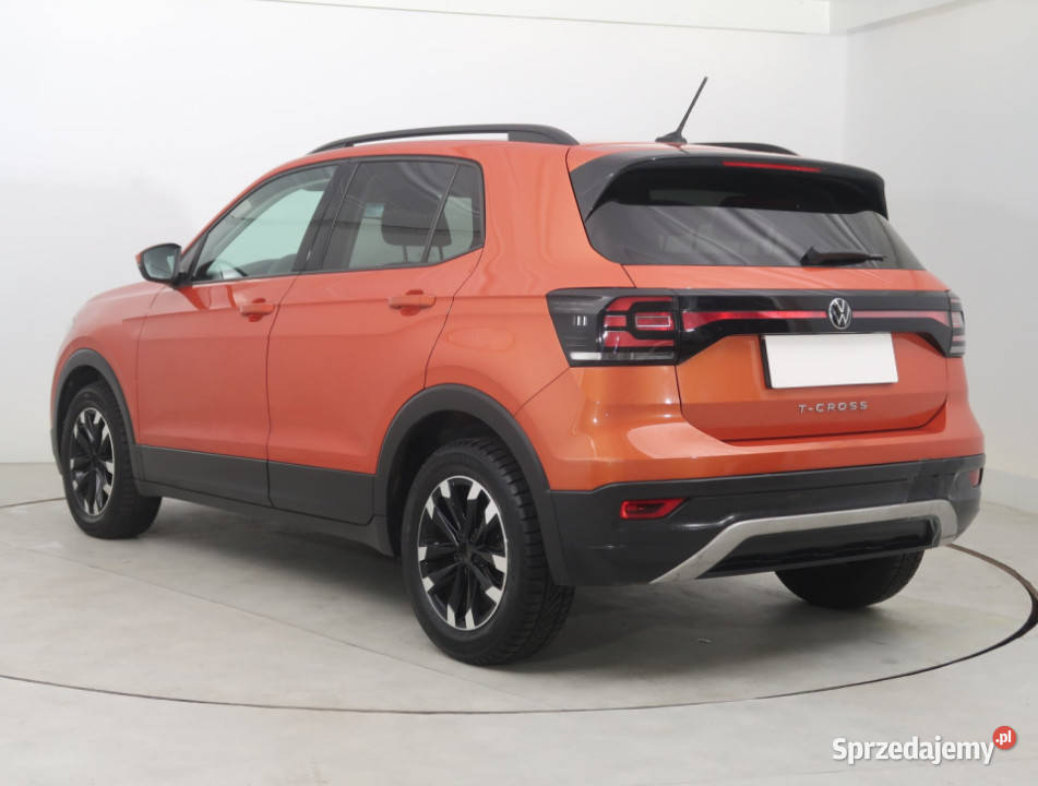 VW TCross 10 TSI pierwszy właściciel dolnośląskie