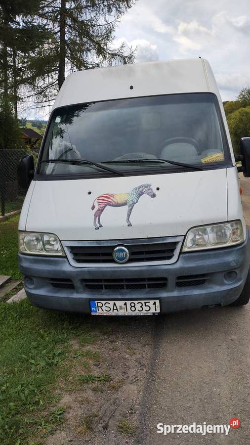 Fiat Ducato dostawczy diesel Rybotycze