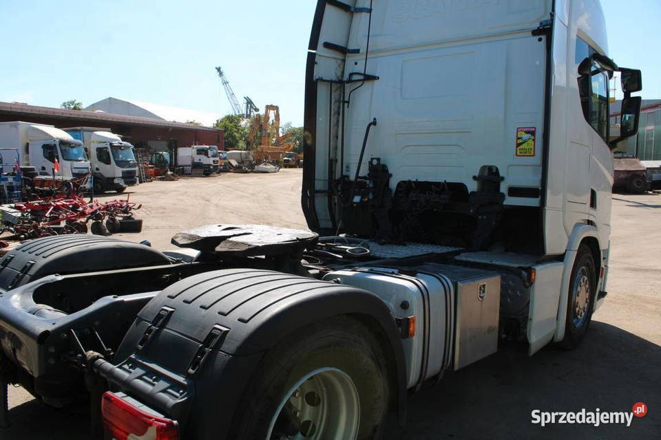 Ciagnik Eur 6 Scania Napęd tylna oś Warszawa