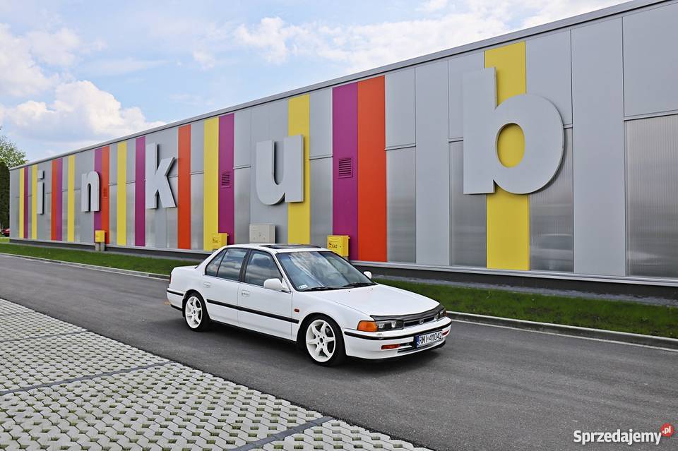 Honda accord IV Cb7 biały Mielec