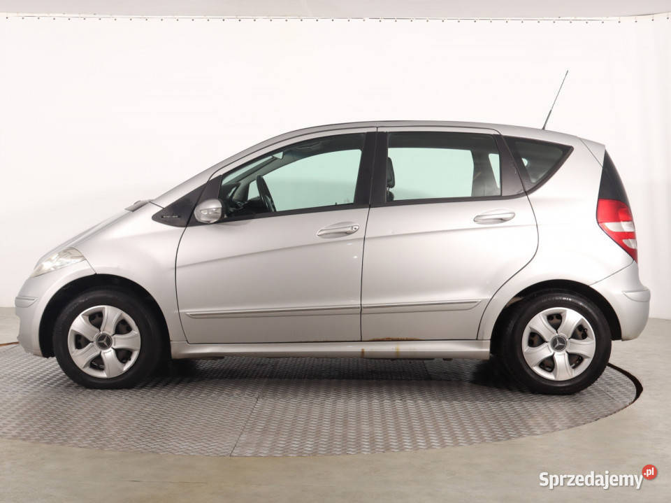 Mercedes A A 180 CDI srebrny Katowice