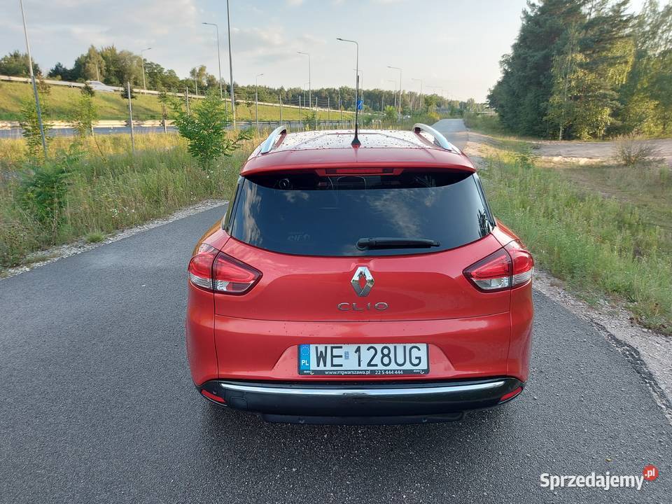 Renault Clio IV Grandtour kombi Limited Plus TCe