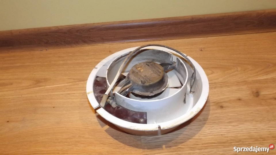 Wentylator kanałowy KW 142A METRIX 1983r Sprawny warmińsko-mazurskie Grodziczno