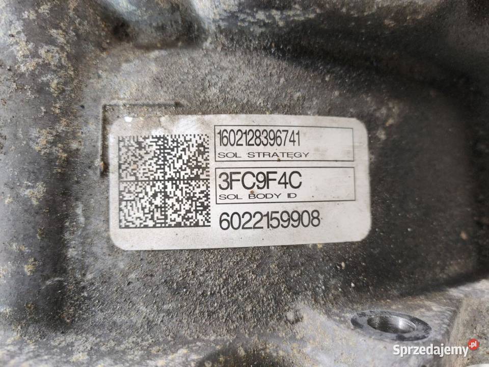 Automatyczna skrzynia biegów Ford Fusion USA 2 Wasilków