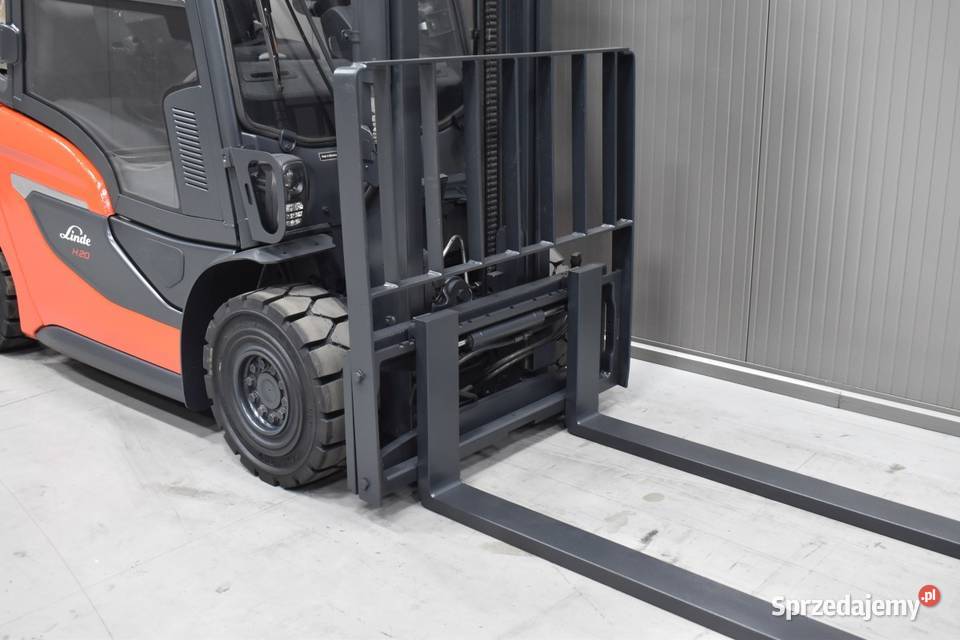 Wózek widłowy Linde H20T60001 LPG 2020 2000 Linde Czechy sprzedam