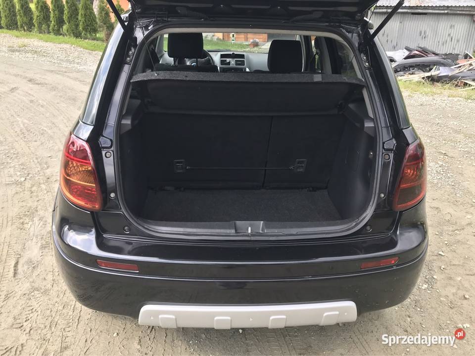 Fiat Sedici 2007 4x4 Fiat