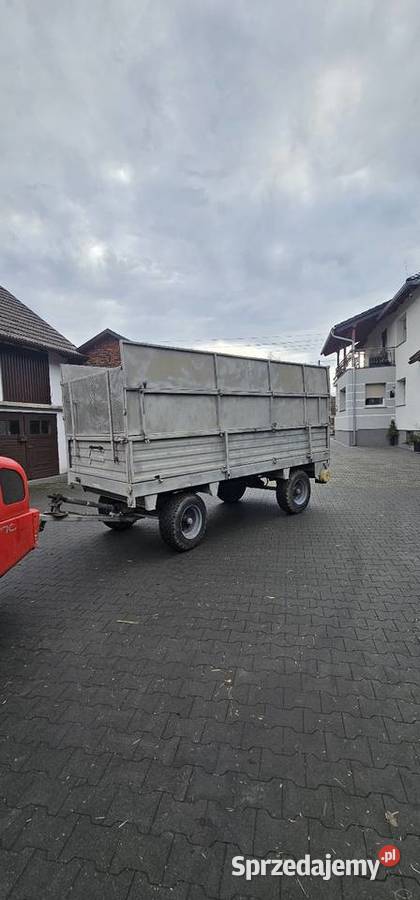 Rorzutnik obornika 4t nieuszkodzony Dąbrówka Łubniańska