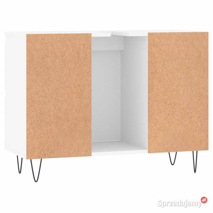 Szafka łazienkowa biała 80x33x60 materiał sprzedam