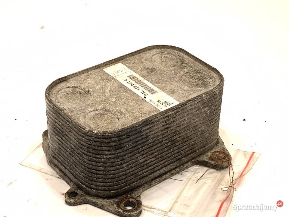 CHŁODNICA OLEJU SKODA FABIA III 03L117021C 14