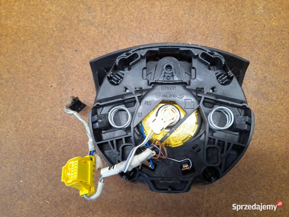 PODUSZKA POWIETRZNA AIRBAG KIEROWCY SEAT Części samochodowe Goleniów