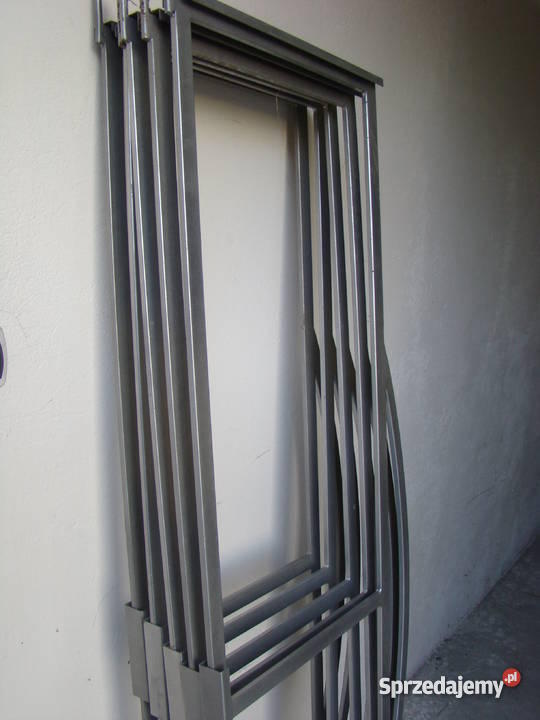 Ramy stalowe profil zamknięty 178x46 Oborniki