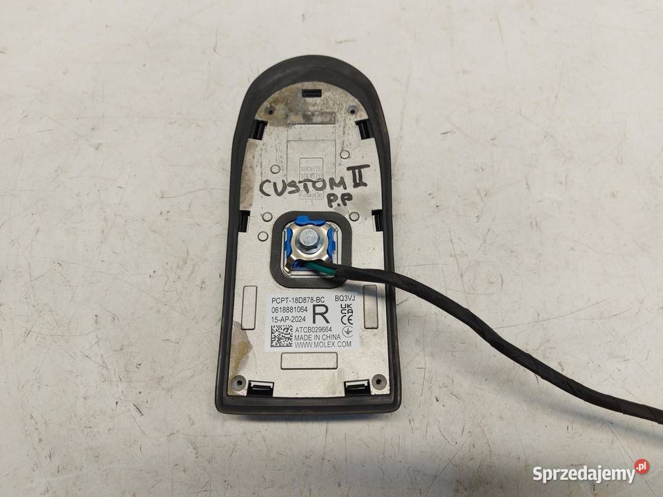 Ford Transit Custom II 2024 antena dachowa dachu