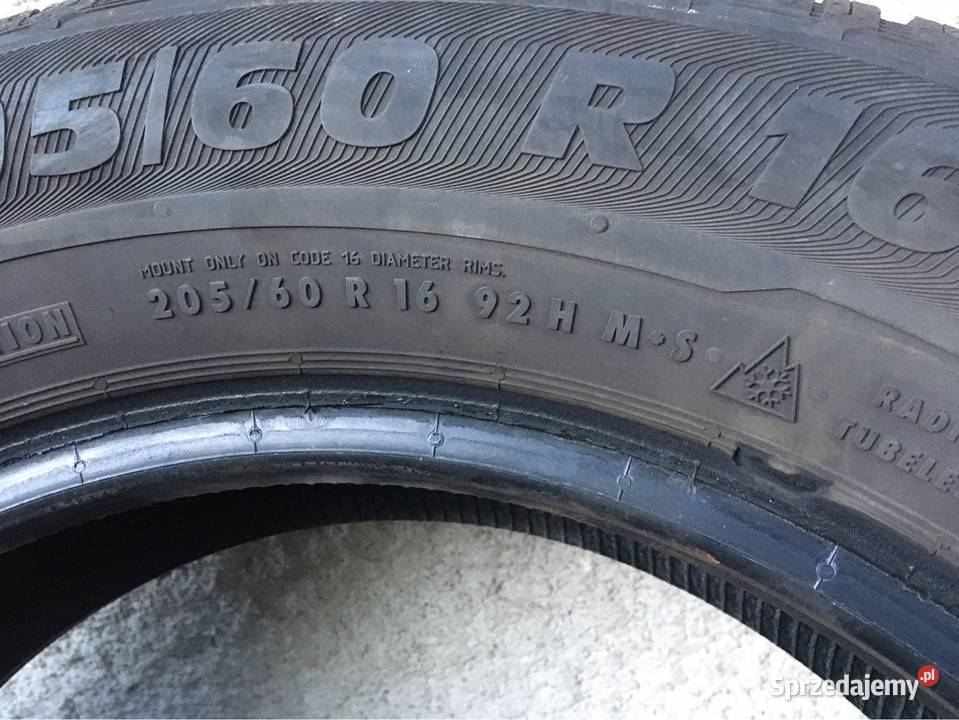 Opony zimowe Semperit 20560 R16 Master grup2 16cale Olkusz