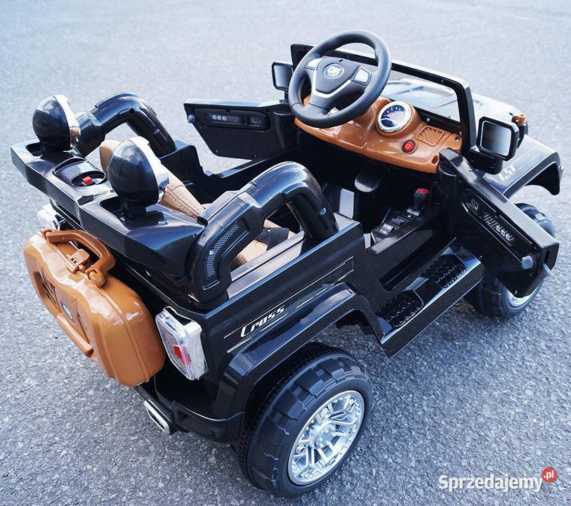 Auto samochód na akumulator JEEP WRANGLER Myszków