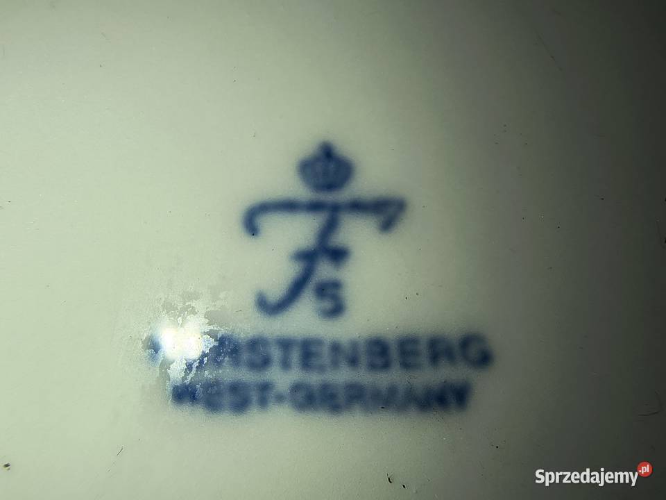 Porcelana FORSTENBERG West Germany komplet 5 Chorzew