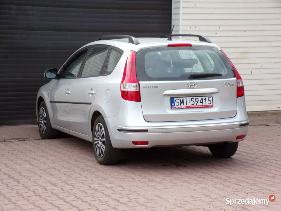 Hyundai i30 Lift Gwarancja 16 126 2009 I VAT marża Mikołów sprzedam