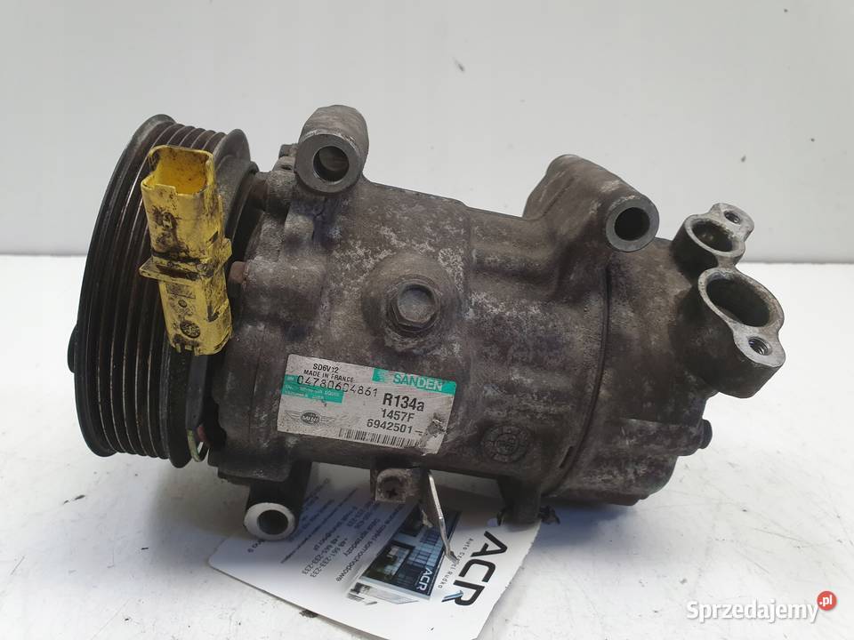 SPRĘŻARKA KLIMATYZACJI Mini Cooper R56 16 16V Chełm