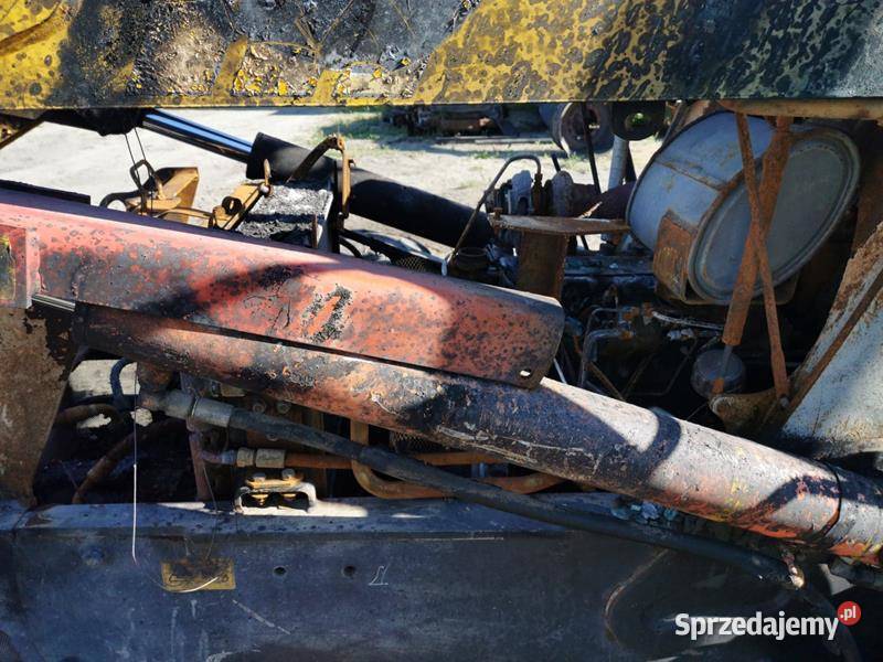 Fermec 860 2000r Części wielkopolskie Wilkowo