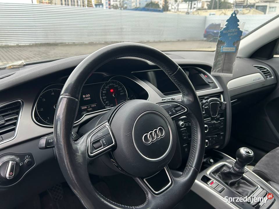 Audi A4 B8 Quattro 260000km Wudzynek