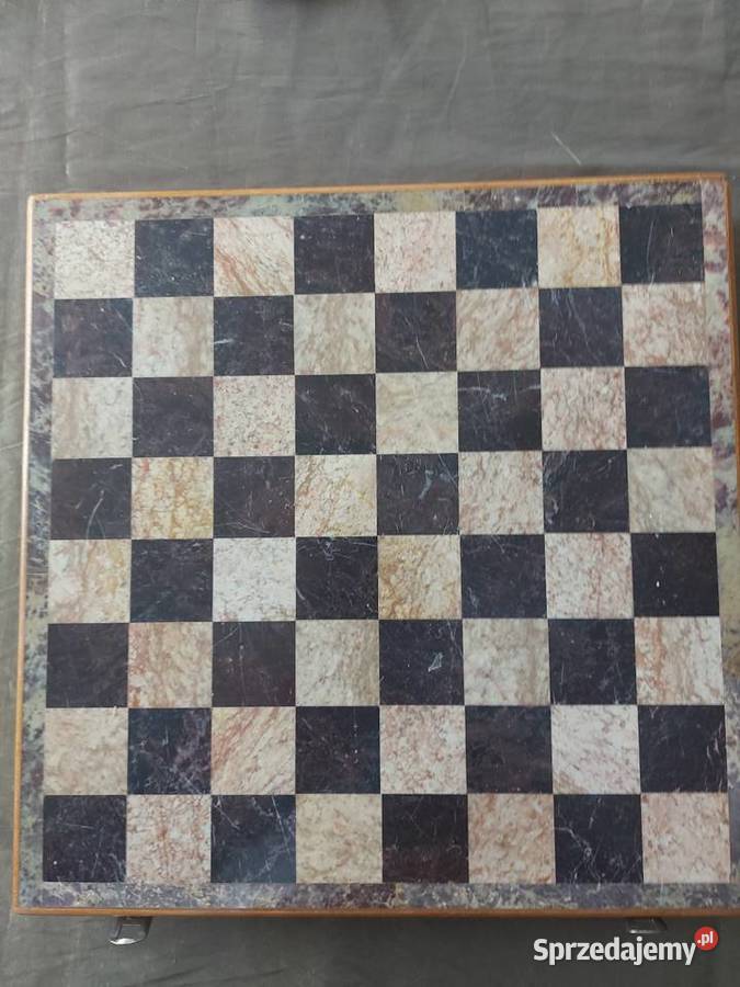 Kamienne szachy 30x30 Sosnowiec