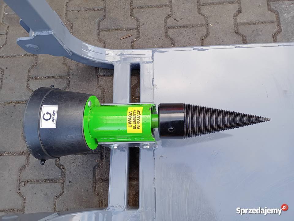 NOWOŚĆ świdrowa łuparka do drzewa Abra Maszyny rolnicze kujawsko-pomorskie Świecie