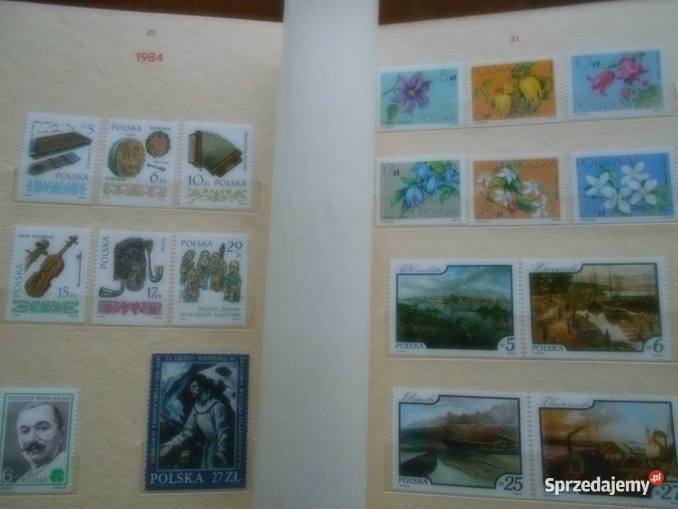 Sprzedam znaczki pocztowe zachodniopomorskie