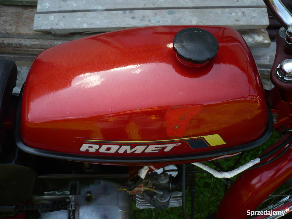 ROMET OGAR 200 manualna Romet Gniezno