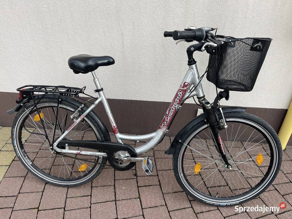 Aluminiowy Rower Miejski koła 26 Miejskie łódzkie Radomsko