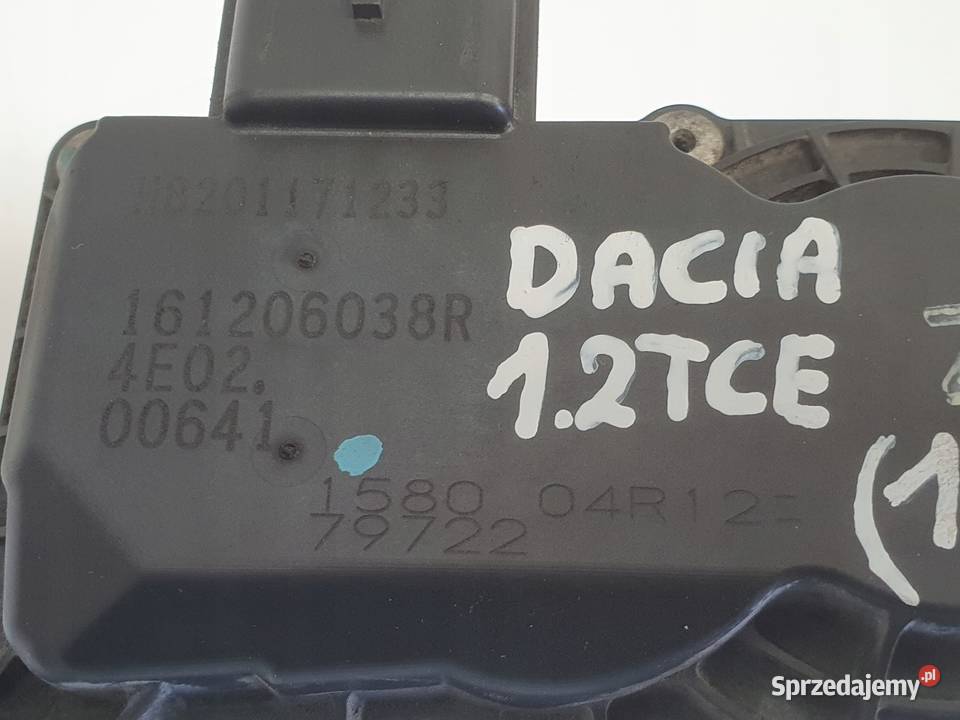 PRZEPUSTNICA Dacia Duster I 12 TCe Chełm