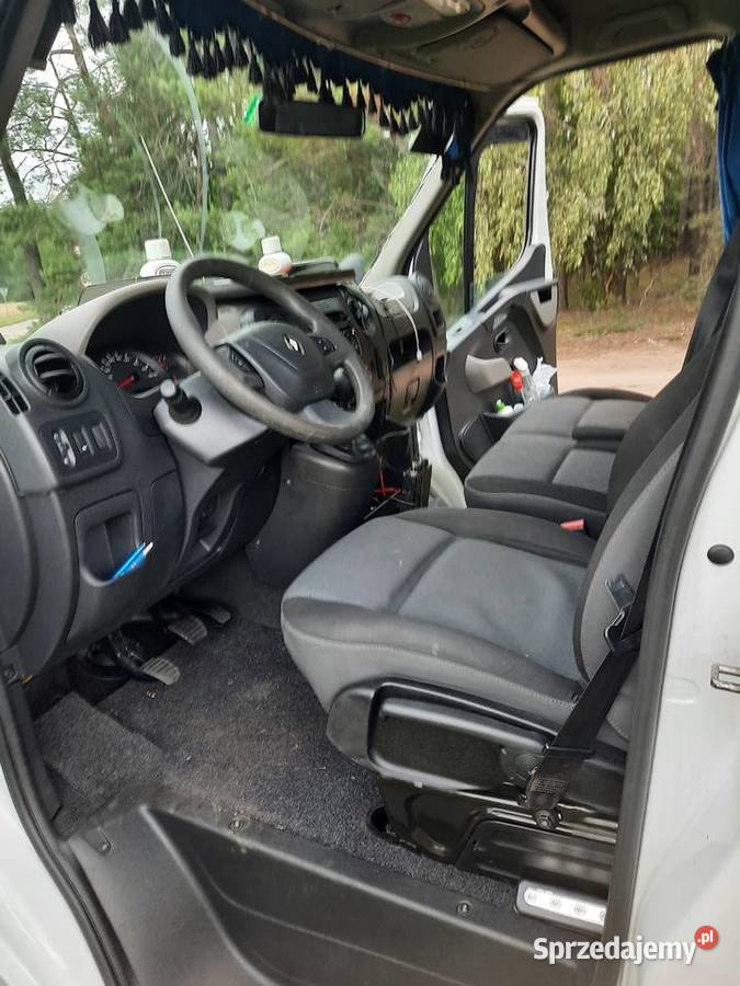 Master reno 10 europalet nieuszkodzony Warszawa