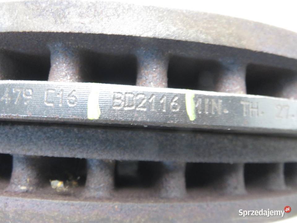 TARCZE HAMULCOWE PRZÓD OPEL INSIGNIA A 20