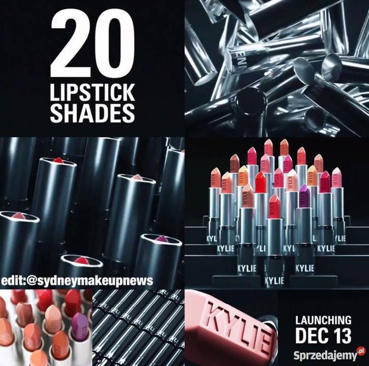 Pomadka KYLIE JENNER Dla kobiet Poznań sprzedam