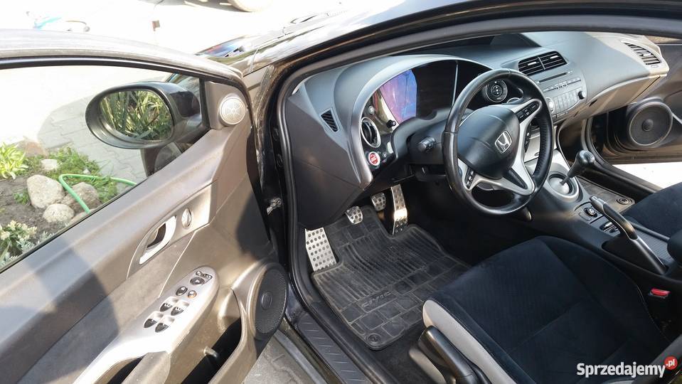 Honda Civic VIII 2007 r 22 Diesel czarny Ożarów Mazowiecki sprzedam