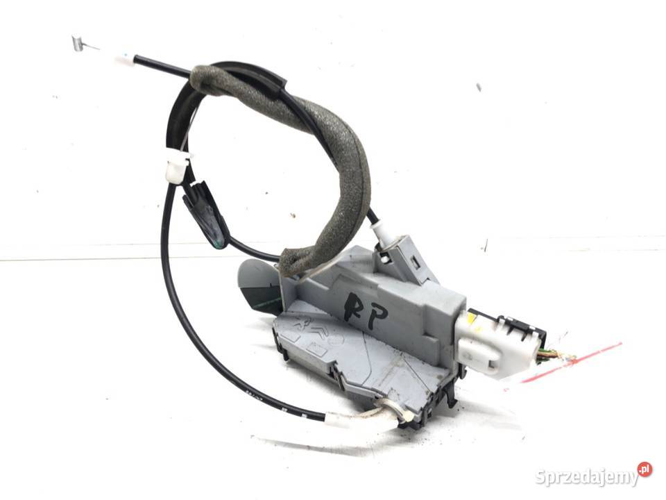 ZAMEK DRZWI PRAWY PRZÓD CITROEN BERLINGO II Van