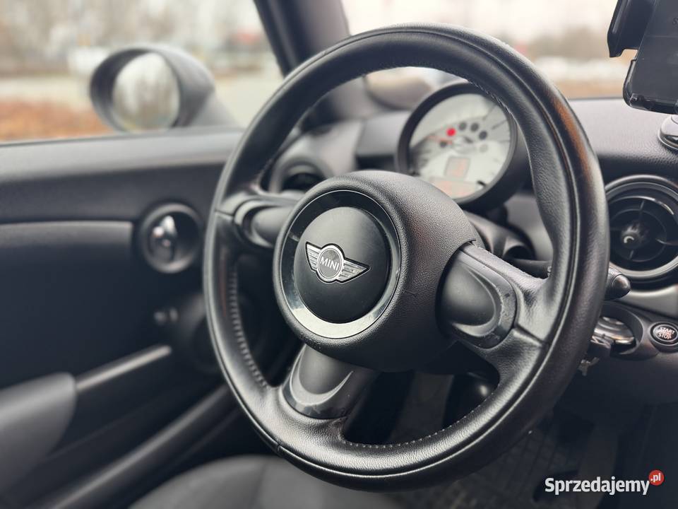mini cooper 16 122 idealny na miasto manualna