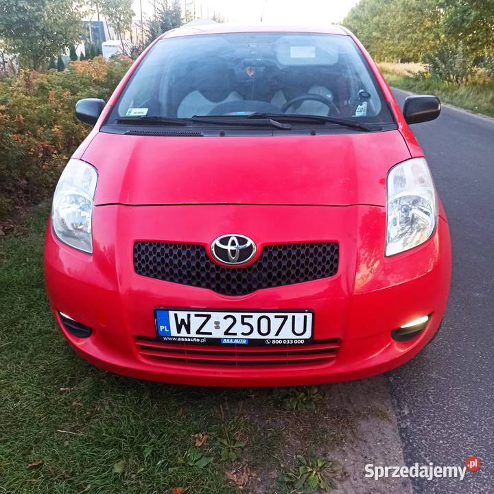 Toyota Yaris 2007 manualna