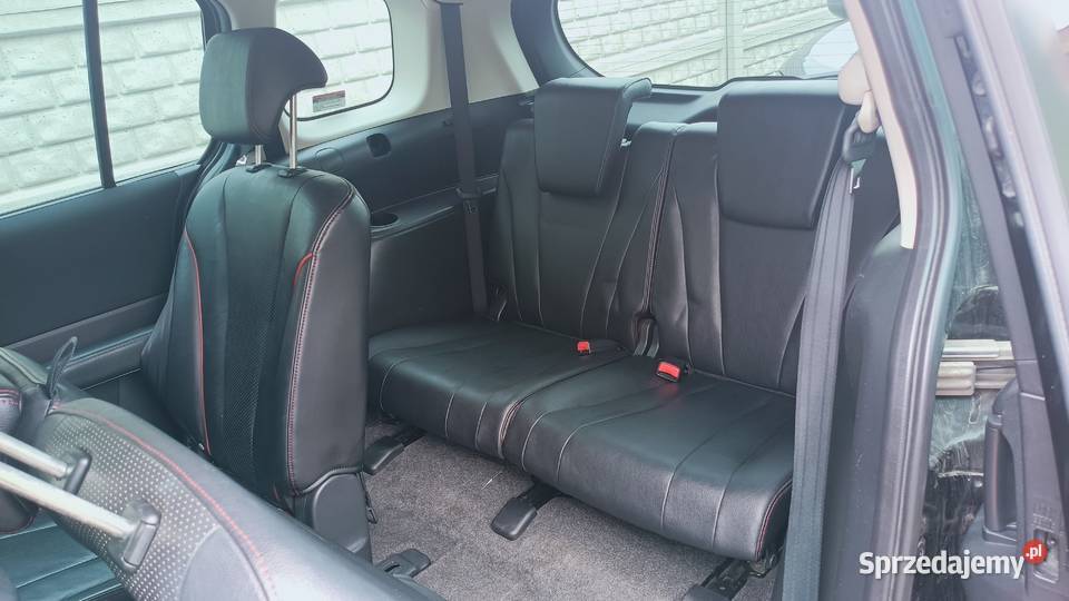 Mazda 5 16 CD Exclusive Plus Sport klimatyzacja Granowo