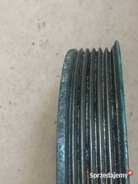 Koło pasowe Volvo Penta 23592540 3582687 D6 D4 Jednostka napędowa