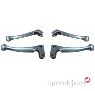 DŹWIGNIA SPRZĘGŁA I HAMULCA ROMET MOTORYNKA ALU opolskie Brzeg